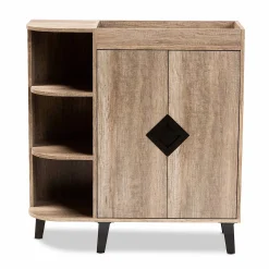 Baxton Studio Wales Shoe Cabinet 11 Baxton Studio Wales Shoe Cabinet -The Novogratz Shop 5142762 ALT3