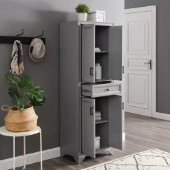 Crosley Tara Pantry 8 Crosley Tara Pantry -The Novogratz Shop 5143824 ALT2