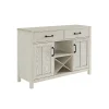 Crosley Roots Sideboard -The Novogratz Shop 5143861
