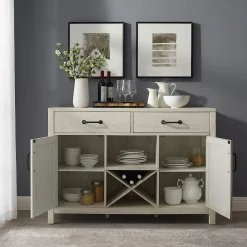 Crosley Roots Sideboard -The Novogratz Shop 5143861 ALT3