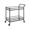 Crosley Aimee Bar Cart -The Novogratz Shop 5143862