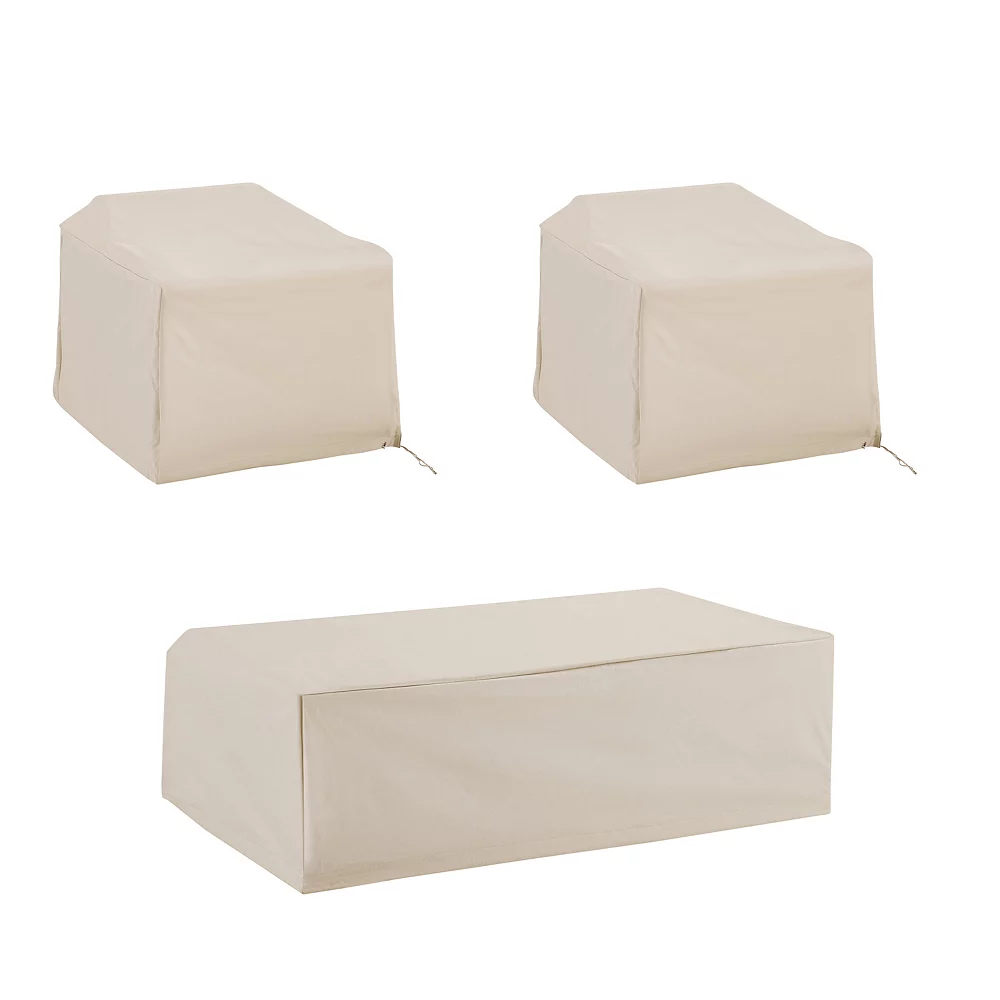 Crosley 3-Piece Furniture Cover Set 3 Crosley 3-Piece Furniture Cover Set