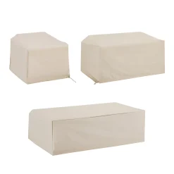 Crosley 3-Piece Furniture Cover Set
