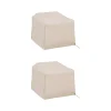 Crosley 2-Piece Furniture Cover Set 2 Crosley 2-Piece Furniture Cover Set -The Novogratz Shop 5145750