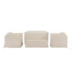 Crosley 4-Piece Furniture Cover Set