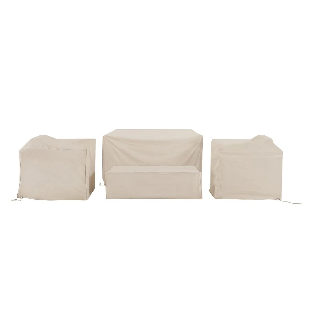Crosley 4-Piece Furniture Cover Set 3 Crosley 4-Piece Furniture Cover Set
