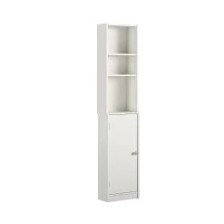 SystemBuild Lonn Storage Tower Floor Decor -The Novogratz Shop 5146164 ALT2