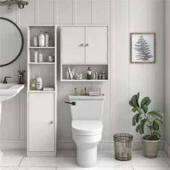 SystemBuild Lonn Storage Tower Floor Decor -The Novogratz Shop 5146164 ALT5