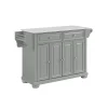 Crosley Alexandria Granite Top Kitchen Island/Cart