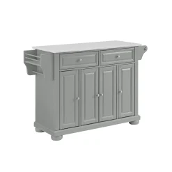 Crosley Alexandria Granite Top Kitchen Island/Cart