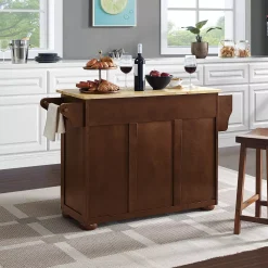 Crosley Eleanor Wood Top Kitchen Island -The Novogratz Shop 5154994 ALT4