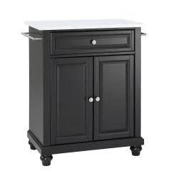Crosley Cambridge Granite Top Portable Kitchen Island / Cart