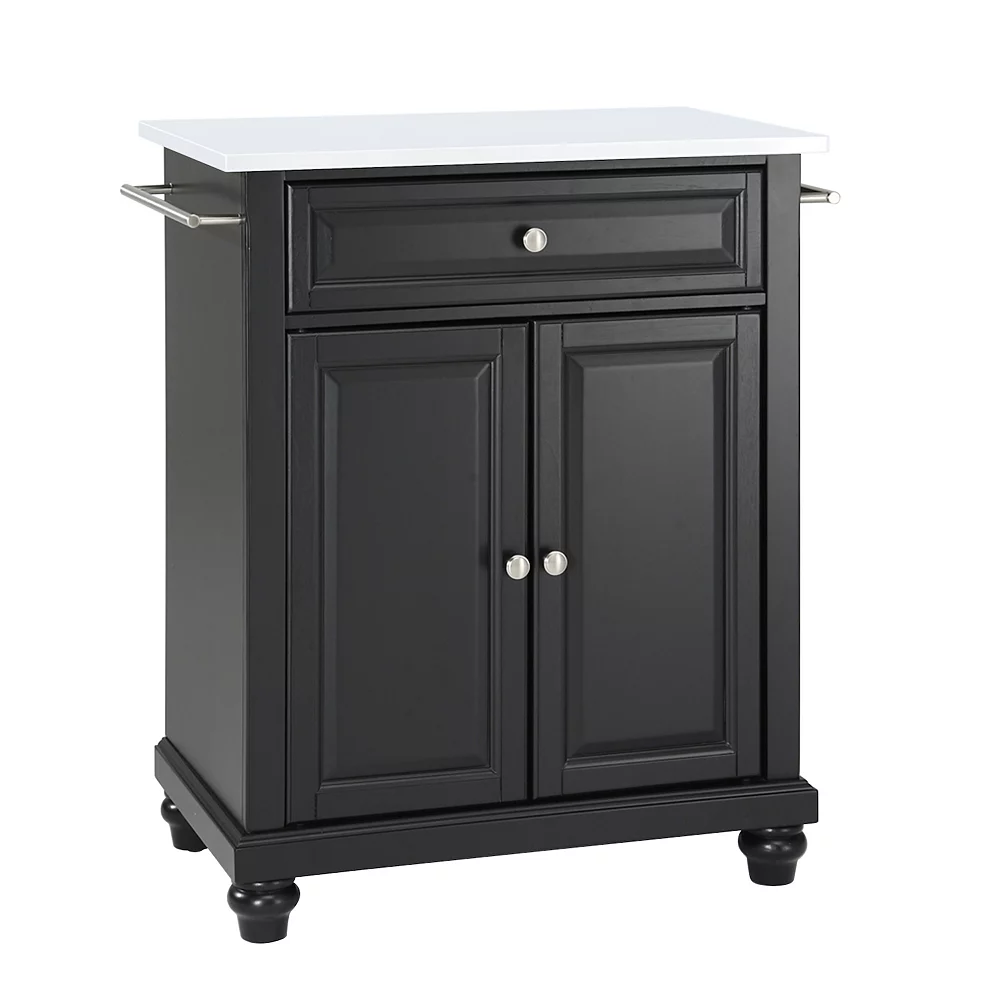 Crosley Cambridge Granite Top Portable Kitchen Island / Cart 3 Crosley Cambridge Granite Top Portable Kitchen Island / Cart