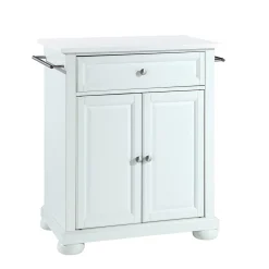 Crosley Alexandria Granite Top Portable Kitchen Island / Cart