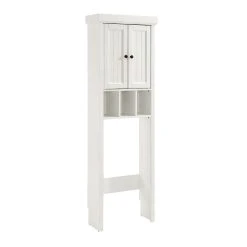 Crosley Seaside Space Saver Bathroom Cabinet