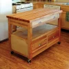 Catskill Craftsmen Grand Americana Kitchen Cart -The Novogratz Shop 535650