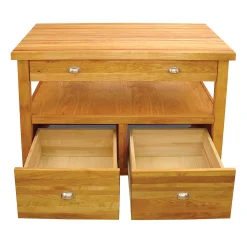 Catskill Craftsmen Grand Americana Kitchen Cart -The Novogratz Shop 535650 ALT3