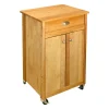 Catskill Craftsmen Cuisine Deluxe Kitchen Cart -The Novogratz Shop 535710