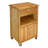Catskill Craftsmen Open Storage Cuisine Kitchen Cart 1 Catskill Craftsmen Open Storage Cuisine Kitchen Cart -The Novogratz Shop 535738