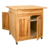 Catskill Craftsmen Big Island Kitchen Cart -The Novogratz Shop 535754