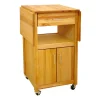Catskill Craftsmen Drop Leaf Cabinet Cart -The Novogratz Shop 535765