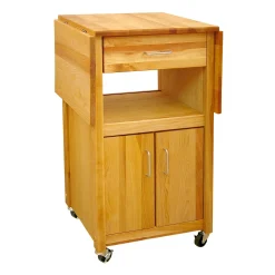 Catskill Craftsmen Drop Leaf Cabinet Cart