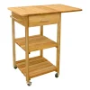 Catskill Craftsmen Drop Leaf Kitchen Cart 2 Catskill Craftsmen Drop Leaf Kitchen Cart -The Novogratz Shop 535769