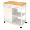Catskill Craftsmen Preston Hollow Kitchen Cart -The Novogratz Shop 535772
