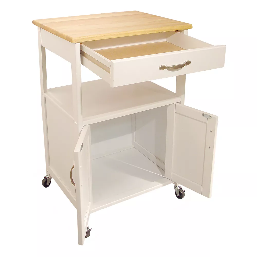 Catskill Craftsmen Kitchen Trolley 4 Catskill Craftsmen Kitchen Trolley - Image 2