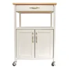 Catskill Craftsmen Kitchen Trolley -The Novogratz Shop 535774 White