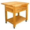 Catskill Craftsmen Grand Workcenter Kitchen Cart With Drop Leaf 1 Catskill Craftsmen Grand Workcenter Kitchen Cart With Drop Leaf -The Novogratz Shop 535790