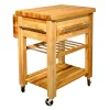 Catskill Craftsmen Baby Grand Workcenter Kitchen Cart With Wine Rack 1 Catskill Craftsmen Baby Grand Workcenter Kitchen Cart With Wine Rack -The Novogratz Shop 535804