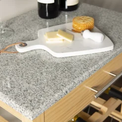 Linon Kitchen Island Granite Top -The Novogratz Shop 546409 ALT5