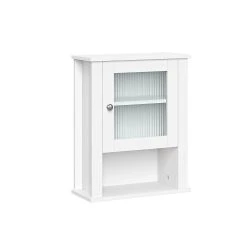 RiverRidge Home Prescott 1-Door Wall Cabinet