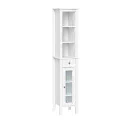 RiverRidge Home Prescott Slim Tall Floor Cabinet