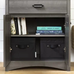 South Shore Gascony Printer Cabinet -The Novogratz Shop 5501115 ALT6