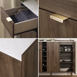 South Shore Hype Buffet With Storage -The Novogratz Shop 5501207 ALT3