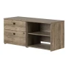 South Shore Interface 2-Drawer Credenza