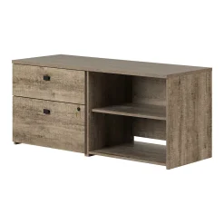 South Shore Interface 2-Drawer Credenza