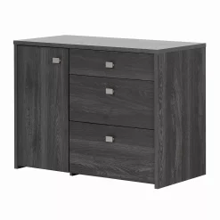 South Shore Interface Storage Unit With File Drawer