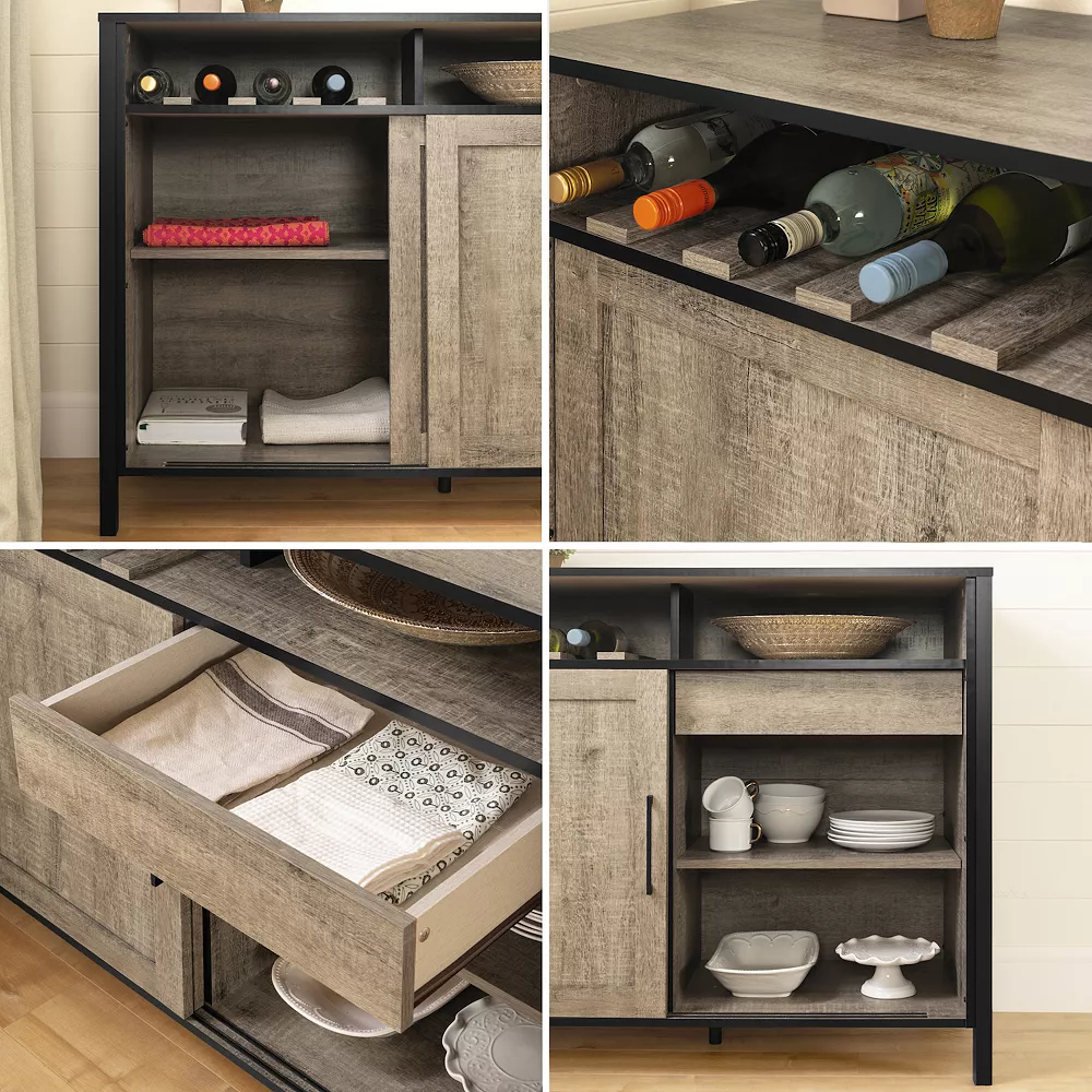 South Shore Munich Buffet With Sliding Door 5 South Shore Munich Buffet With Sliding Door - Image 3