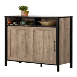South Shore Munich Buffet With Sliding Door