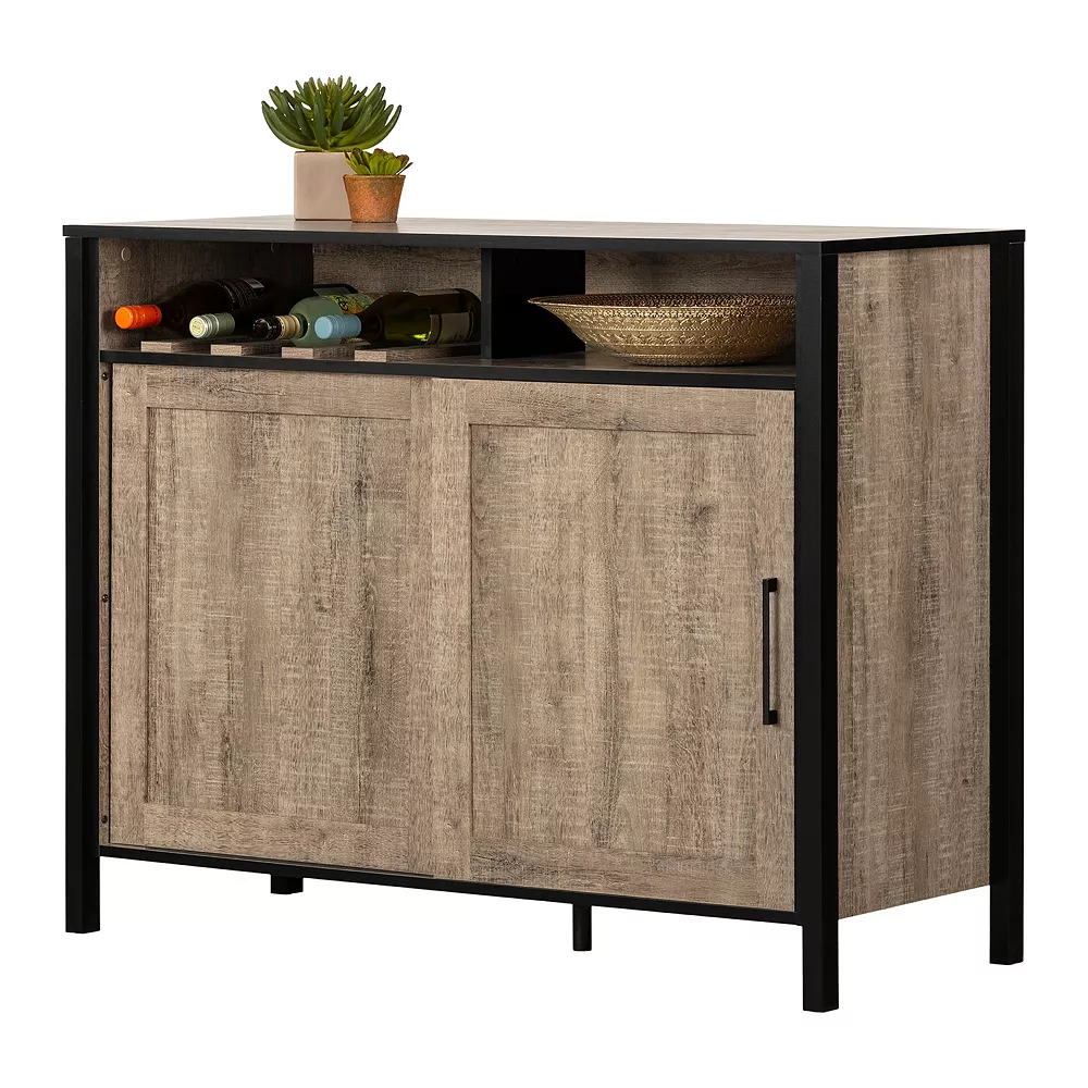 South Shore Munich Buffet With Sliding Door 3 South Shore Munich Buffet With Sliding Door
