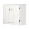 South Shore Farnel 2-Door Storage Cabinet -The Novogratz Shop 5513778