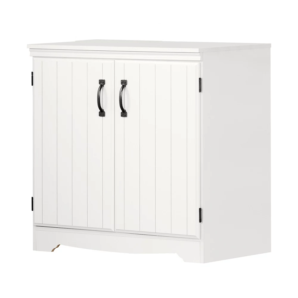 South Shore Farnel 2-Door Storage Cabinet 3 South Shore Farnel 2-Door Storage Cabinet