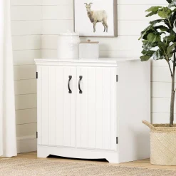 South Shore Farnel 2-Door Storage Cabinet 10 South Shore Farnel 2-Door Storage Cabinet -The Novogratz Shop 5513778 ALT2