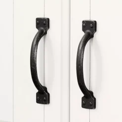 South Shore Farnel 4-Door Storage Cabinet -The Novogratz Shop 5513780 ALT3