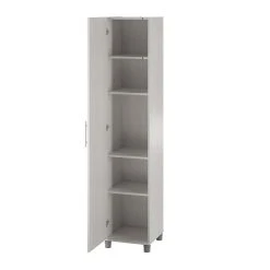 Systembuild Evolution Camberly Utility Storage Cabinet -The Novogratz Shop 5539297 ALT2