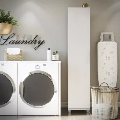 Systembuild Evolution Camberly Utility Storage Cabinet -The Novogratz Shop 5539297 ALT6