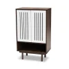 Baxton Studio Meike Shoe Storage Cabinet -The Novogratz Shop 5543026